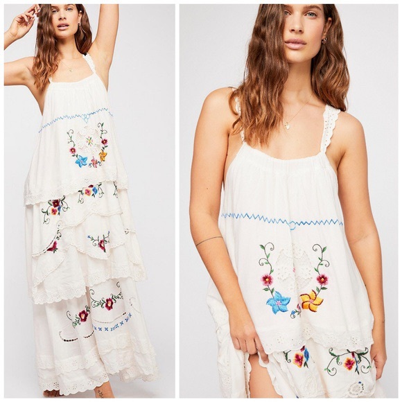 Vintage Fillyboo Doll House Maxi Dress. Size S - Picture 3 of 6